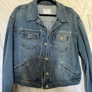 Old Navy denim jacket - size: XL